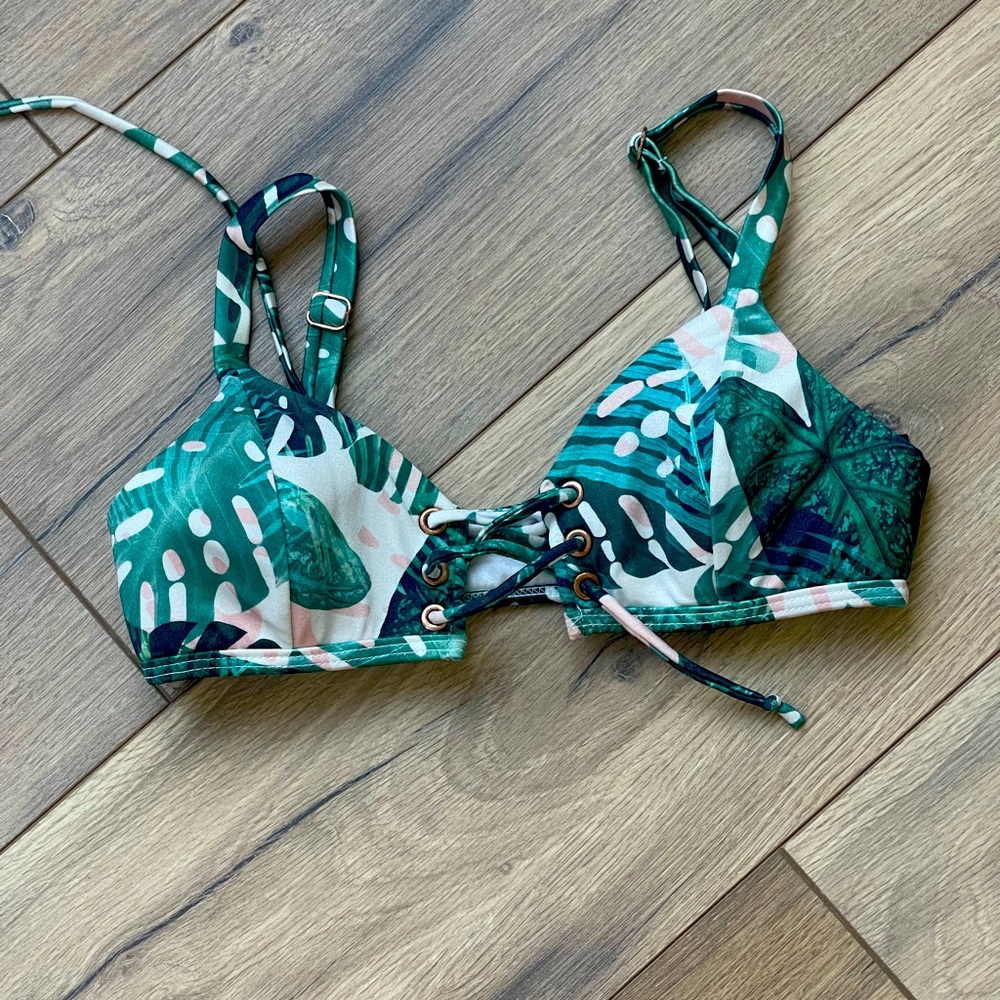 LA HEARTS bikini top